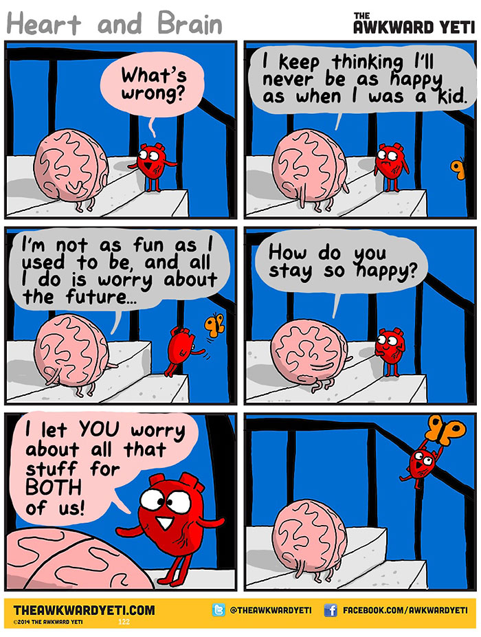 Nick Seluk corazon cerebro heart brain12