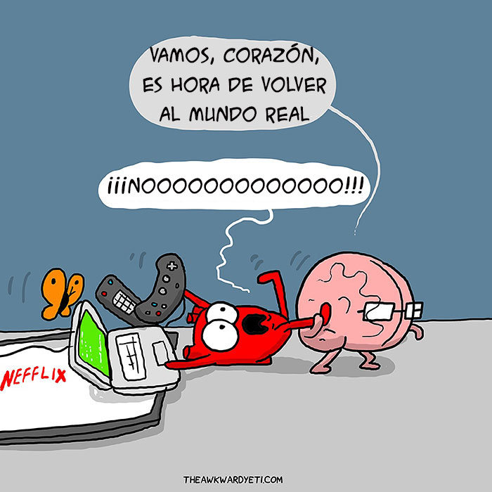 Nick Seluk corazon cerebro heart brain15