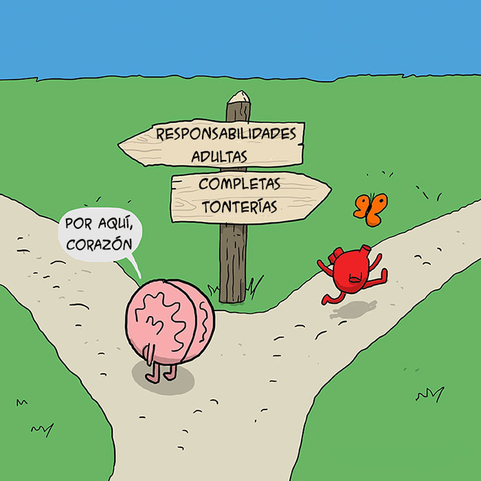 Nick Seluk corazon cerebro heart brain4