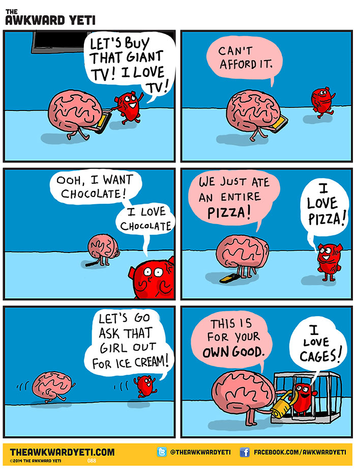 Nick Seluk corazon cerebro heart brain9