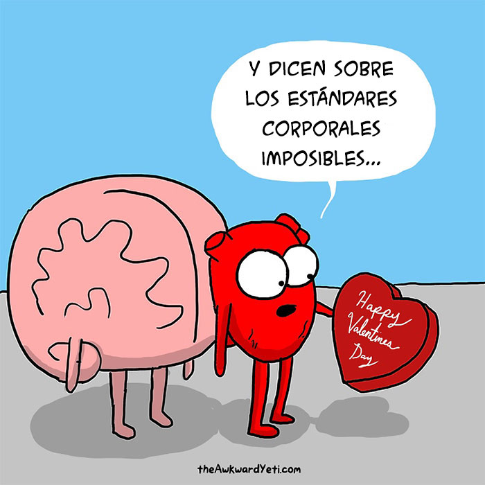 Nick Seluk corazon cerebro heart brain9
