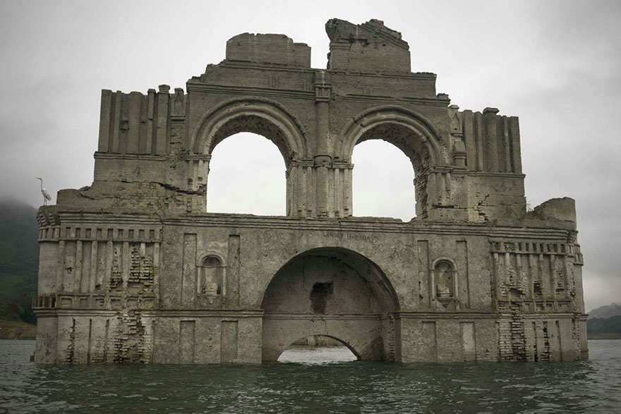 Quechula Temple of Santiago Templo Santiago2