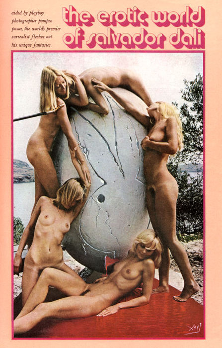 Salvador Dali Playboy Magazine Cultura Inquieta2