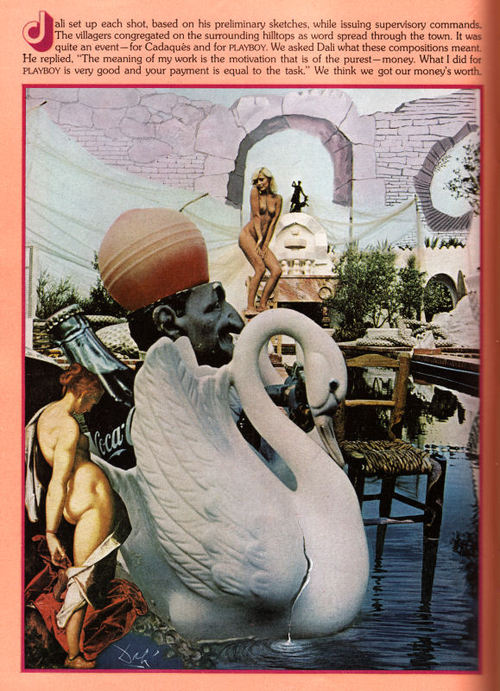 Salvador Dali Playboy Magazine Cultura Inquieta3