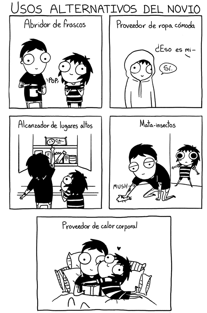 Sarah C. Andersen Sarahs Scribbles Cultura Inquieta