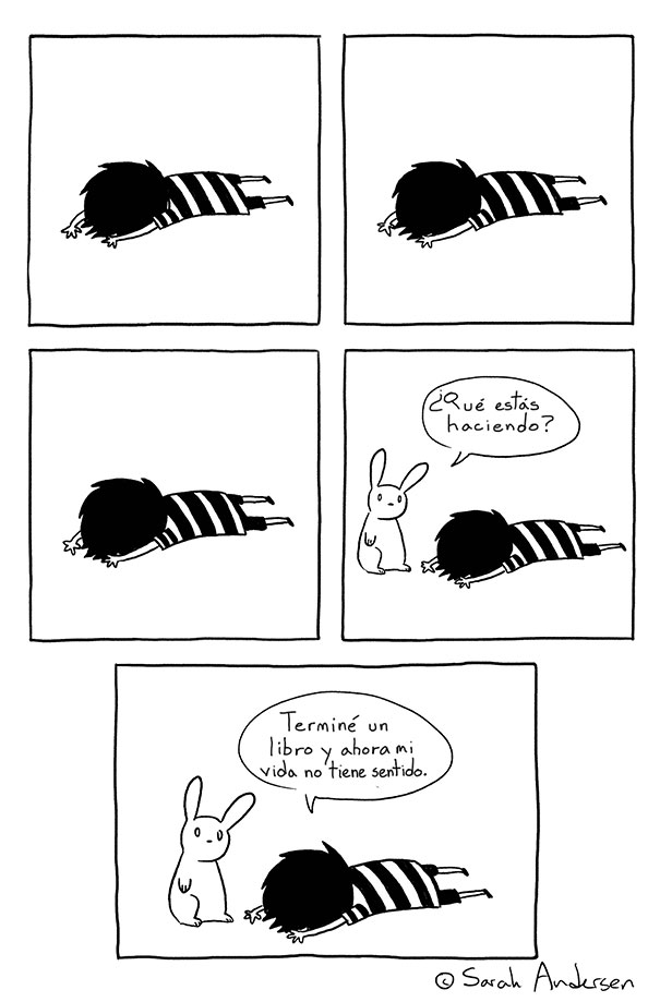 Sarah C. Andersen Sarahs Scribbles Cultura Inquieta2