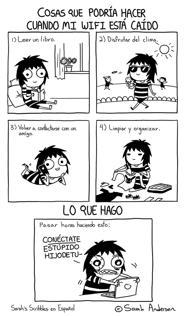 Sarah C. Andersen Sarahs Scribbles Cultura Inquieta4