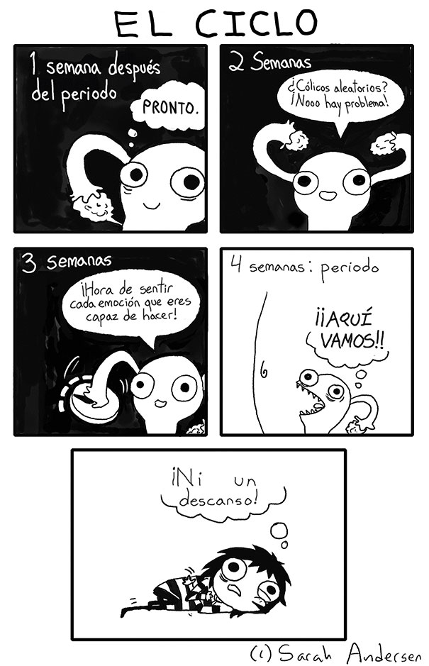 Sarah C. Andersen Sarahs Scribbles Cultura Inquieta7