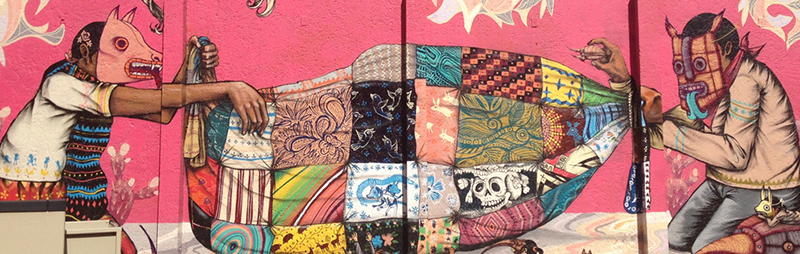 Sego-y-Saner street art