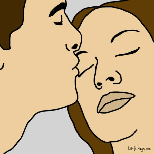Sheril Kirshenbaum kissing kiss beso besar8