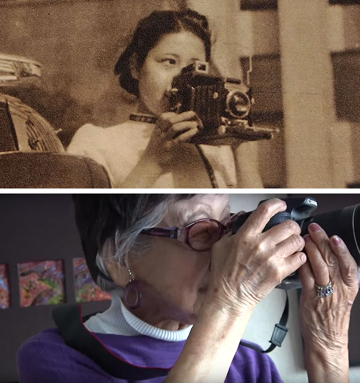 Tsuneko Sasamoto fotografa Cultura Inquieta