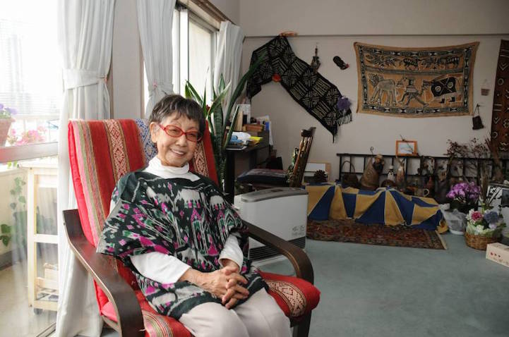 Tsuneko Sasamoto fotografa Cultura Inquieta4