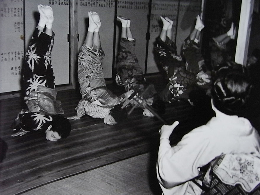 Tsuneko Sasamoto fotografa Cultura Inquieta8