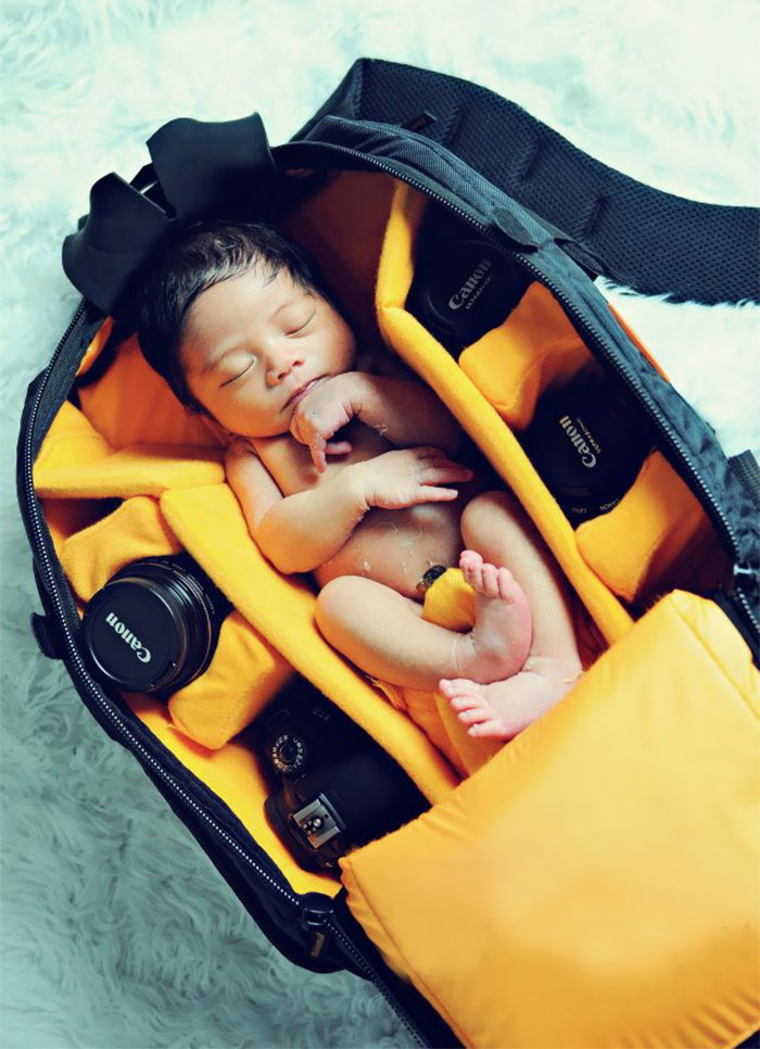 bebe bolsa camara fotografia4