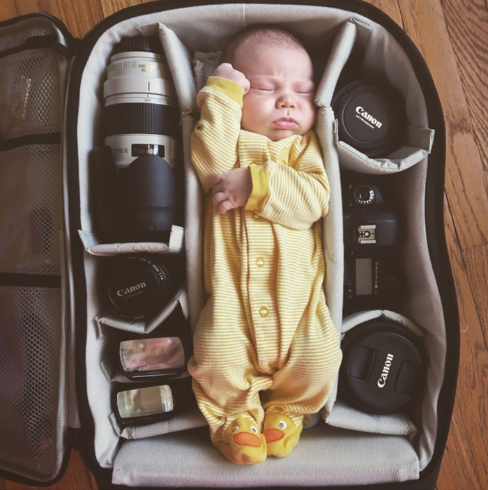 bebe bolsa camara fotografia5