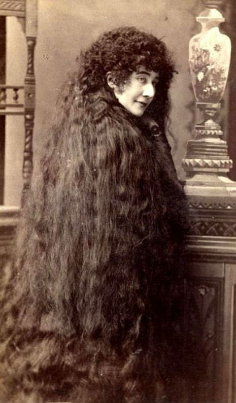pelo largo victoriana cabello12