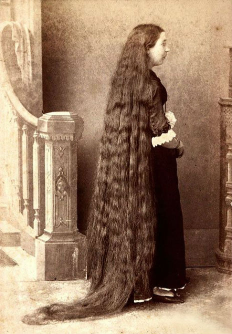 pelo largo victoriana cabello15