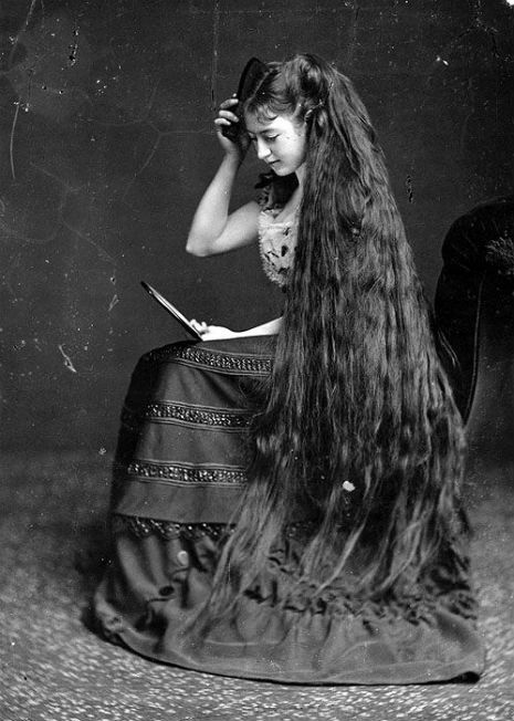 pelo largo victoriana cabello16