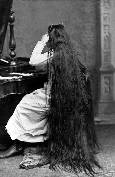 pelo largo victoriana cabello17