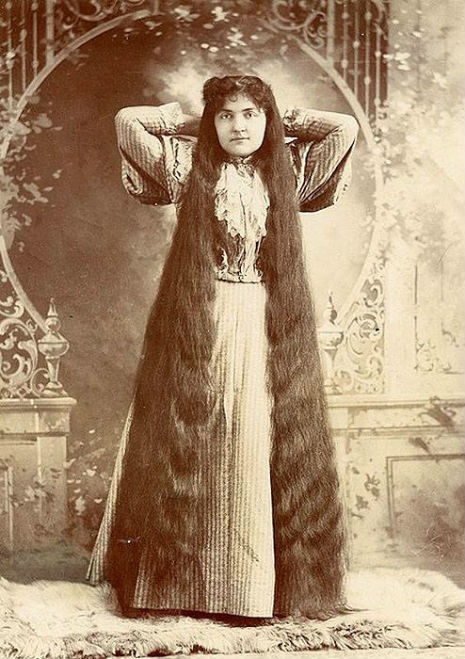 pelo largo victoriana cabello21