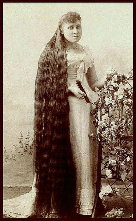 pelo largo victoriana cabello7