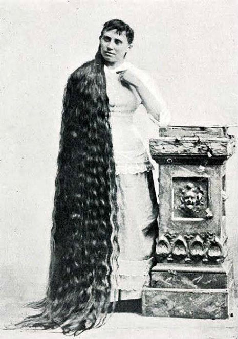 pelo largo victoriana cabello9
