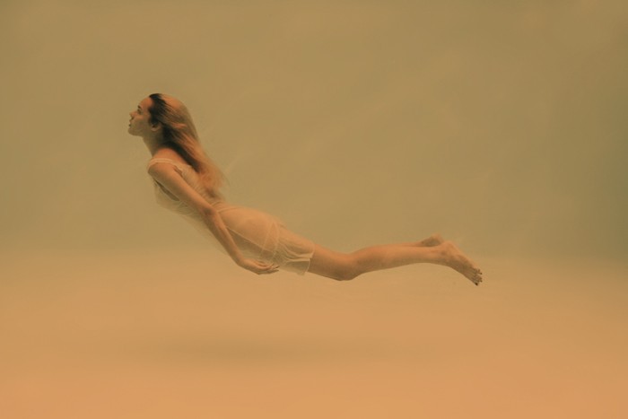 Weightlessness, Adeline Mai