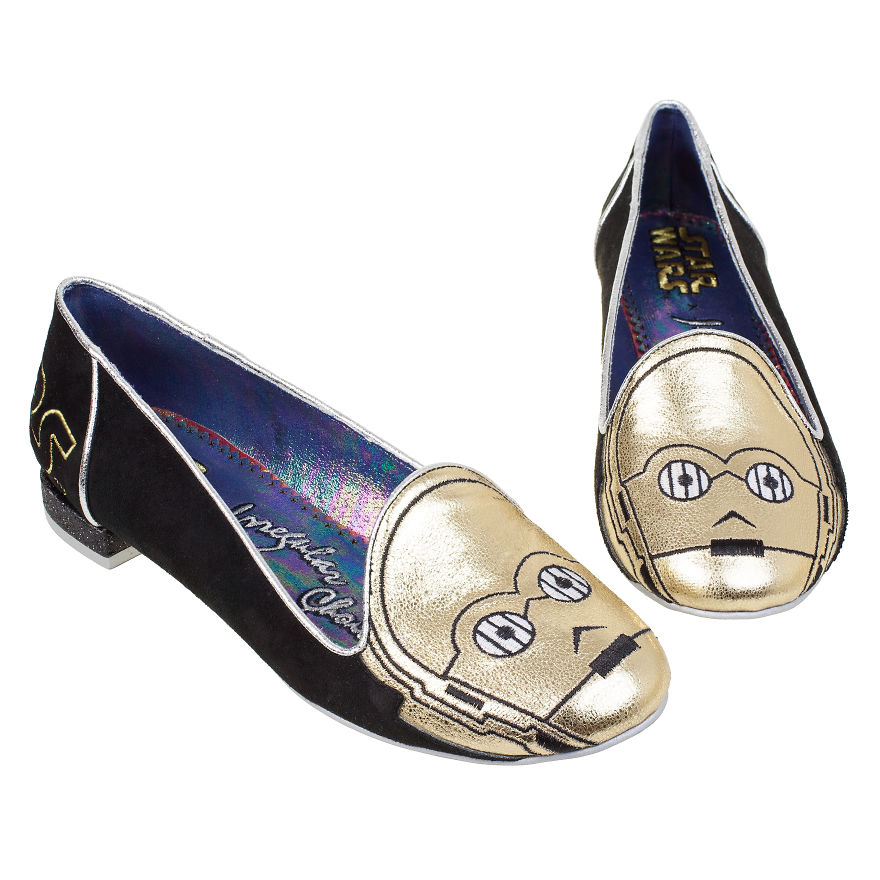 Dan Sullivan Star Wars shoes