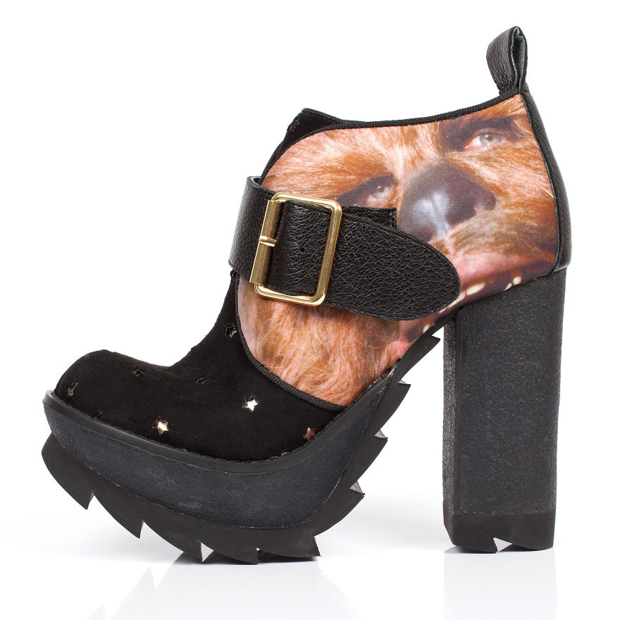 Dan Sullivan Star Wars shoes 10