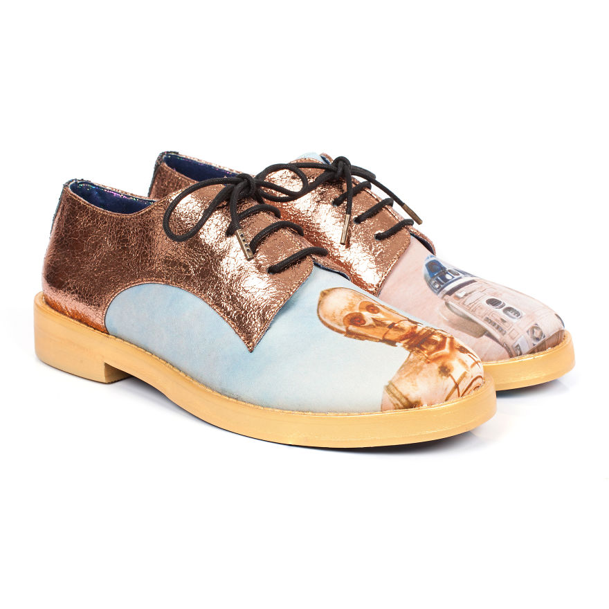 Dan Sullivan Star Wars shoes 11