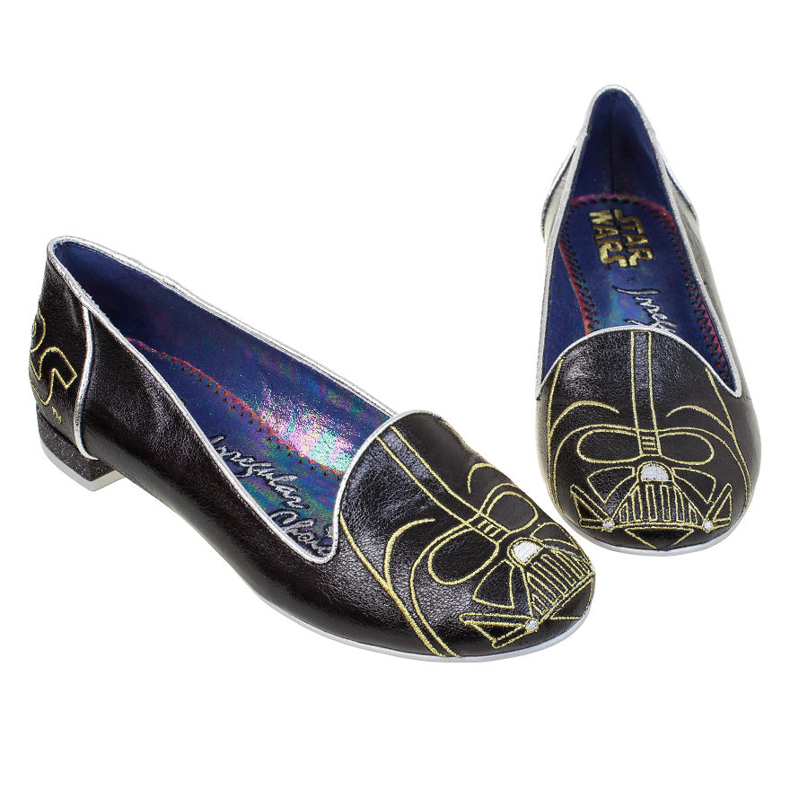 Dan Sullivan Star Wars shoes 12