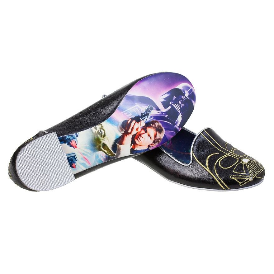 Dan Sullivan Star Wars shoes 13