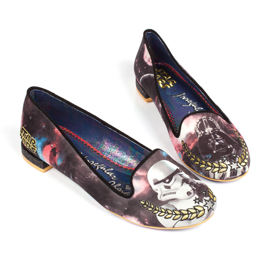 Dan Sullivan Star Wars shoes 14
