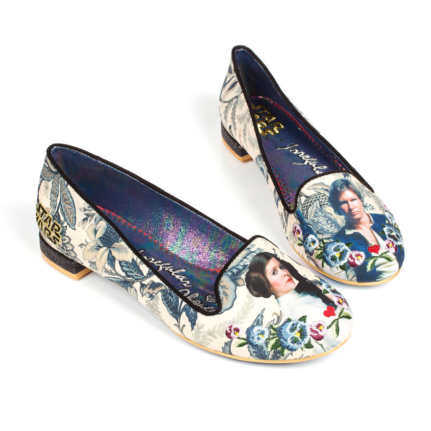Dan Sullivan Star Wars shoes 15