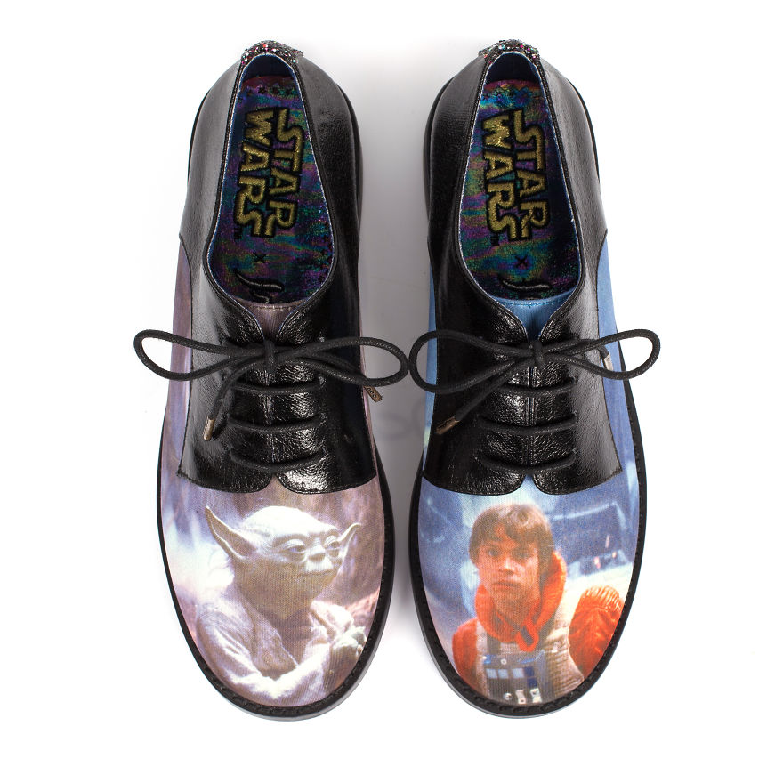Dan Sullivan Star Wars shoes 17