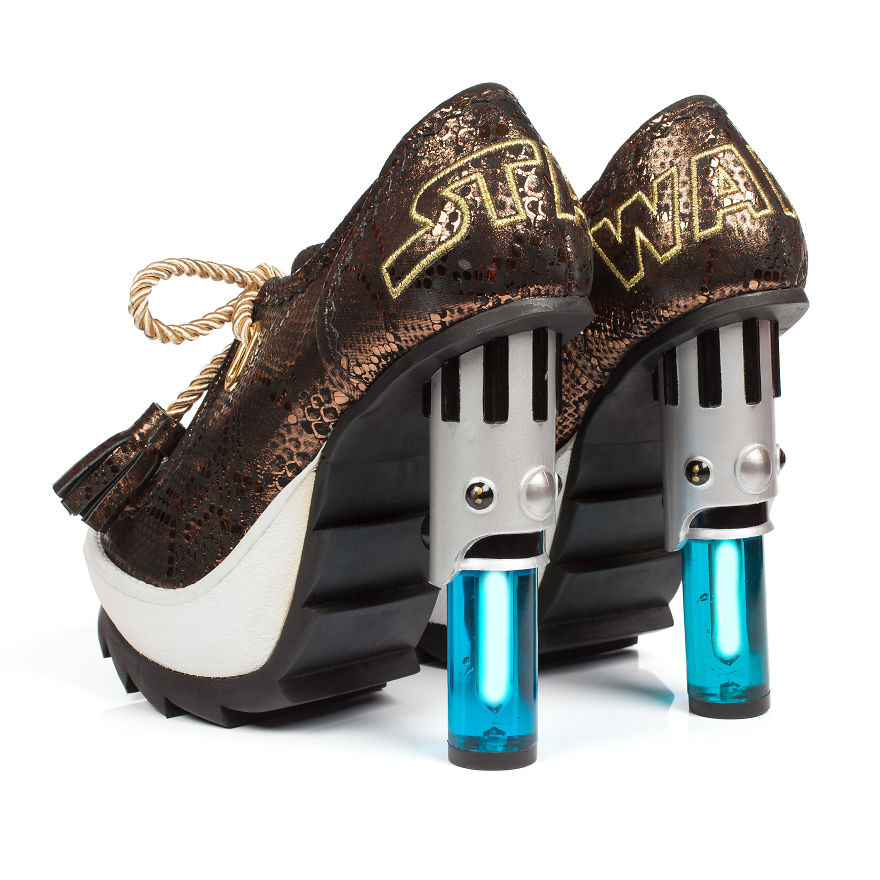 Dan Sullivan Star Wars shoes 18