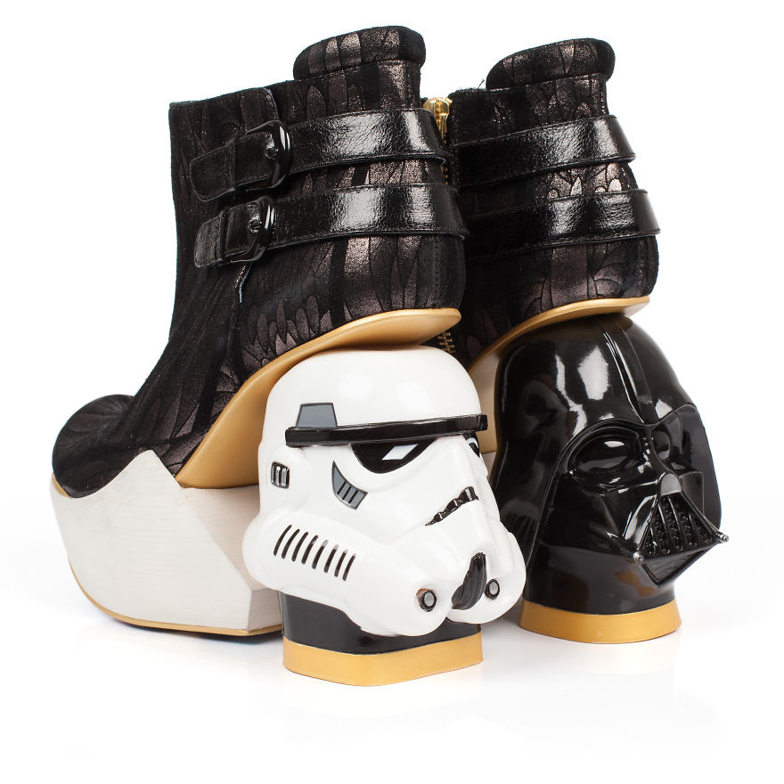 Dan Sullivan Star Wars shoes 2