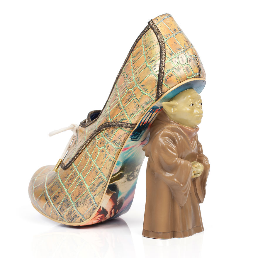 Dan Sullivan Star Wars shoes 4