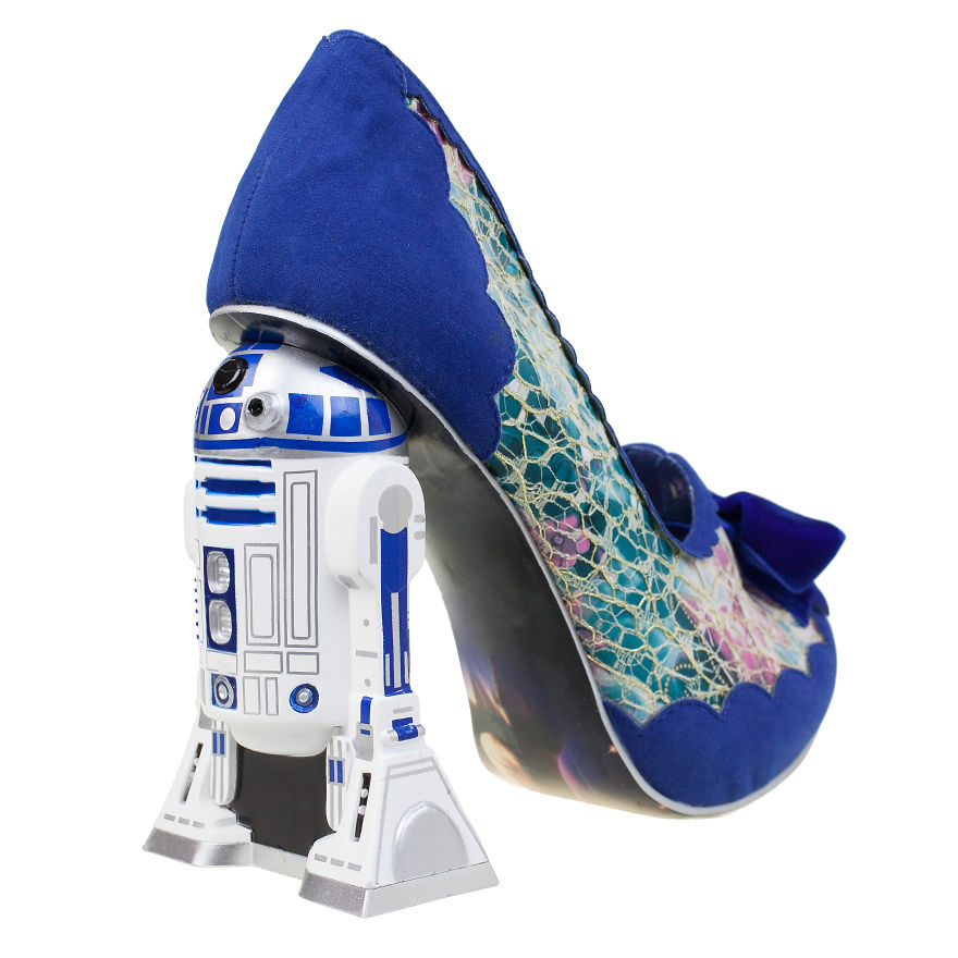 Dan Sullivan Star Wars shoes 7