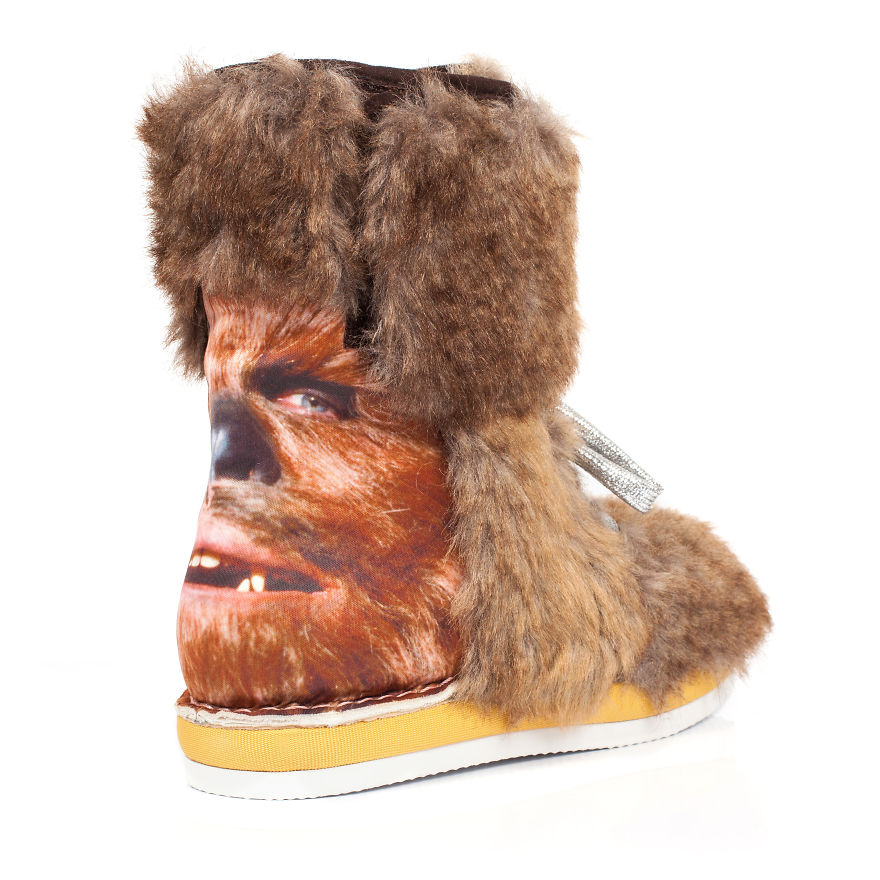 Dan Sullivan Star Wars shoes 9