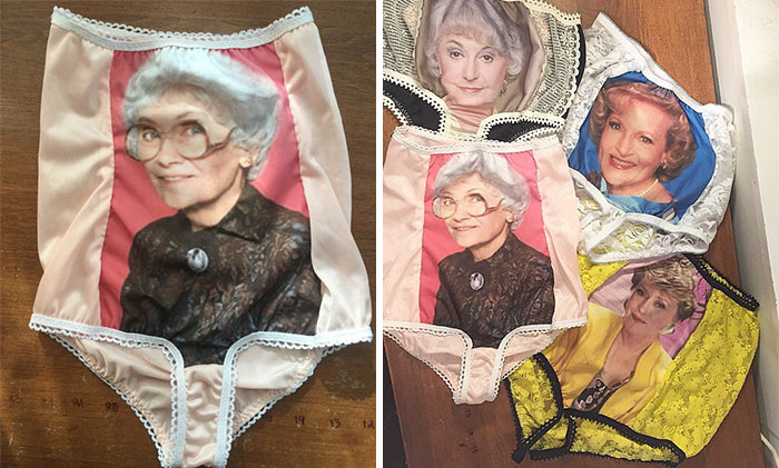 Golden Girls panties chicas de oro bragas