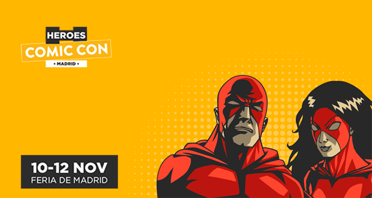 Heroes Comic Con CulturaInquieta