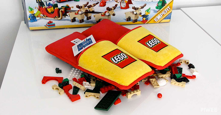 LEGO slippers zapatillas