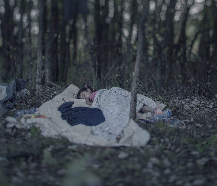 Magnus Wennman World Press Photo Award refugee Syria
