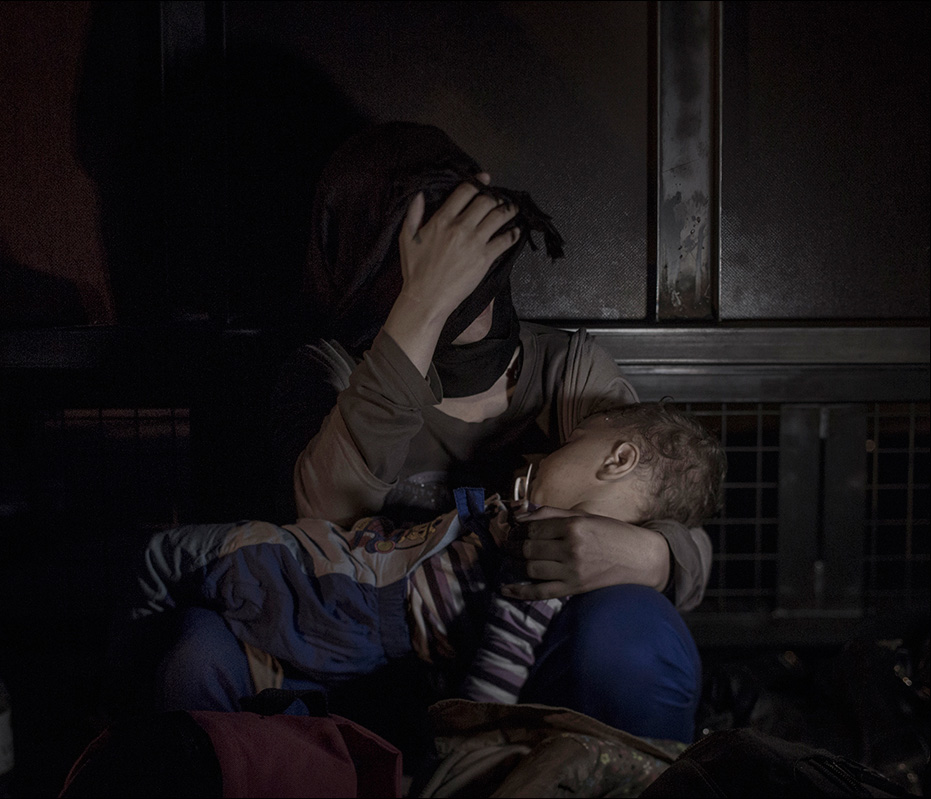 Magnus Wennman World Press Photo Award refugee Syria16