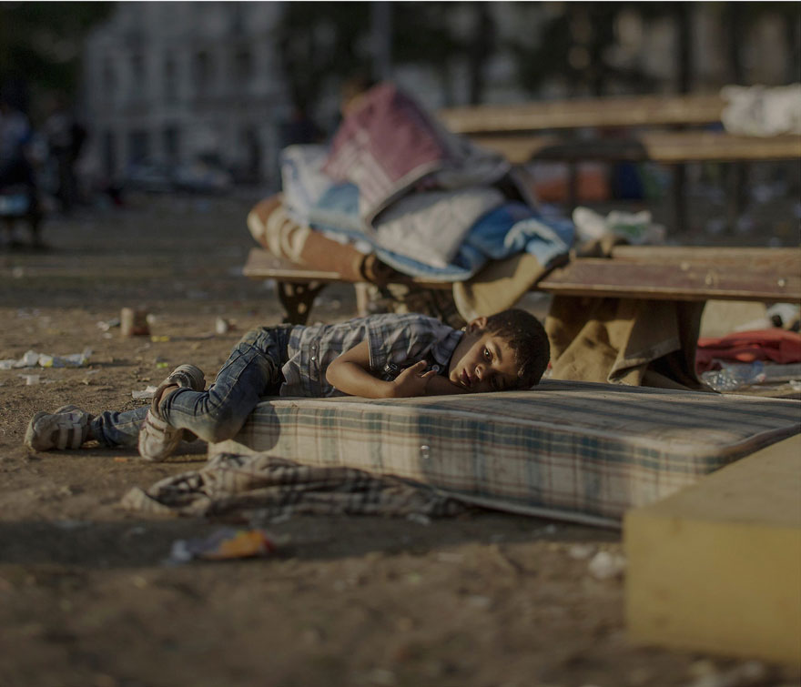 Magnus Wennman World Press Photo Award refugee Syria2