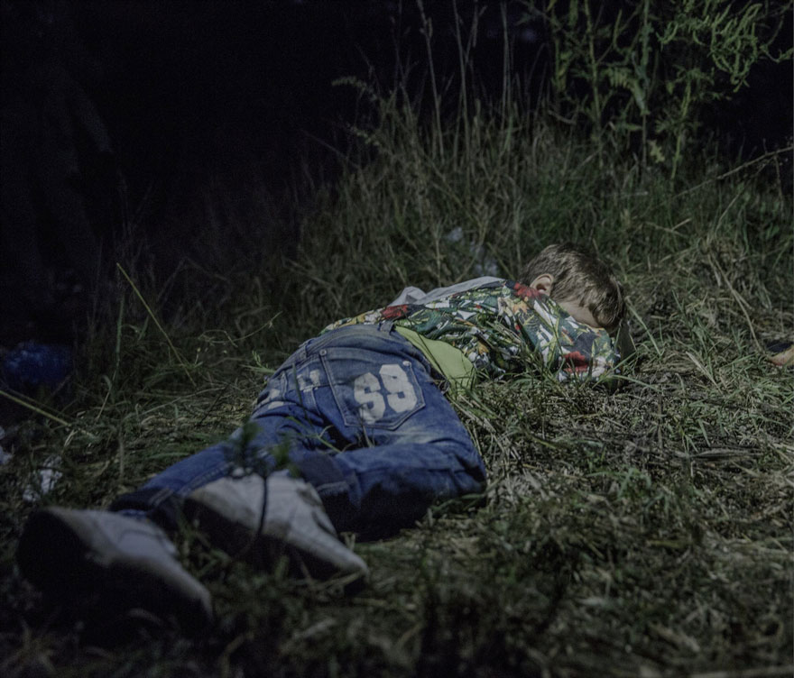 Magnus Wennman World Press Photo Award refugee Syria3