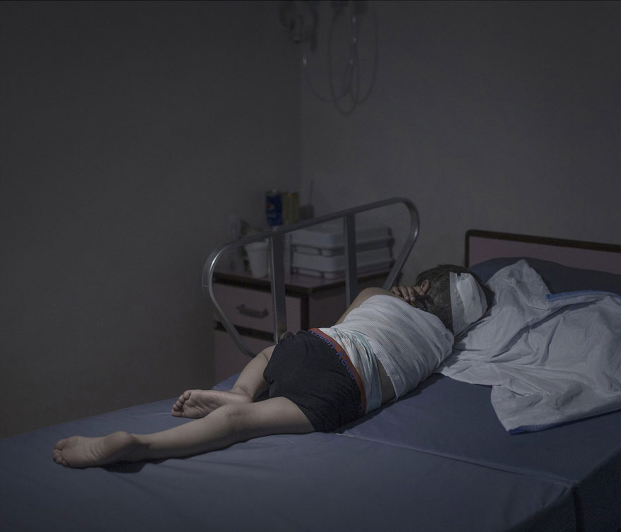 Magnus Wennman World Press Photo Award refugee Syria6
