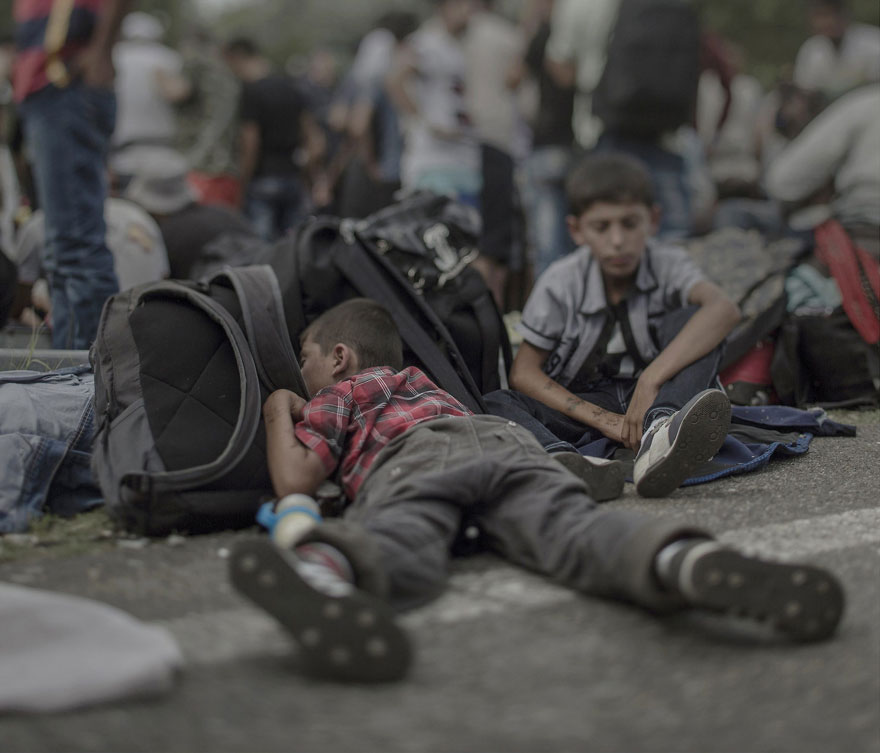 Magnus Wennman World Press Photo Award refugee Syria8