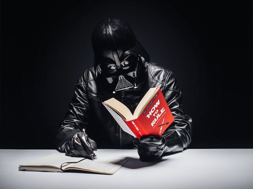 Pawel Kadysz Darth Vader 15